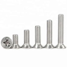 Phillips Drive Stainless Steel Flat Countersunk Head Screw